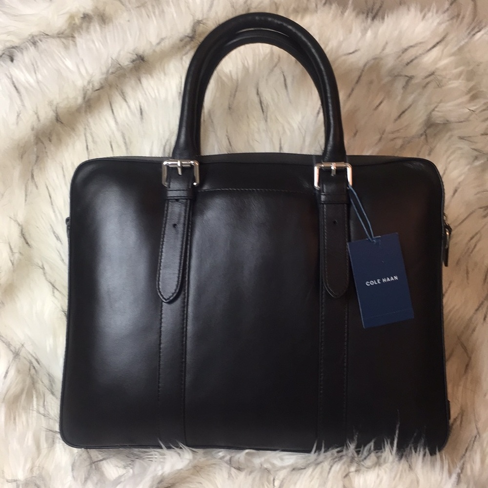 Cole Haan Buckle Bag